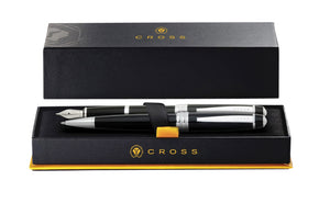 Set d'écriture stylo bille et stylo plume Cross Bailey M noir