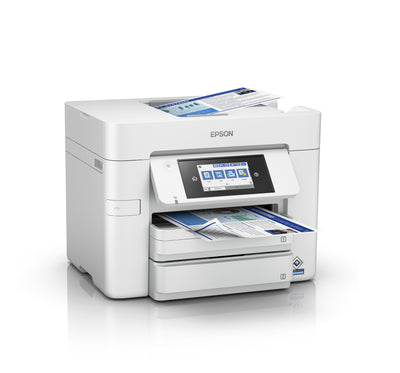 Epson - Jet d'encre multifonction wf-c4810dtwf