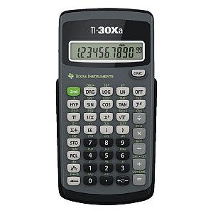 Texas Instruments - Calculatrice Texas TI -30XA | Blister un 1 morceau