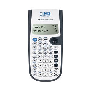 Texas Instruments - Calculator Texas Ti -30xB Multiview | Blister un 1 morceau