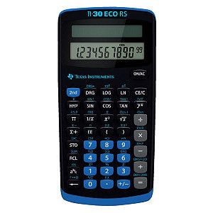 Texas Instruments - Calculator Texas Ti -30 Eco RS | Blister un 1 morceau