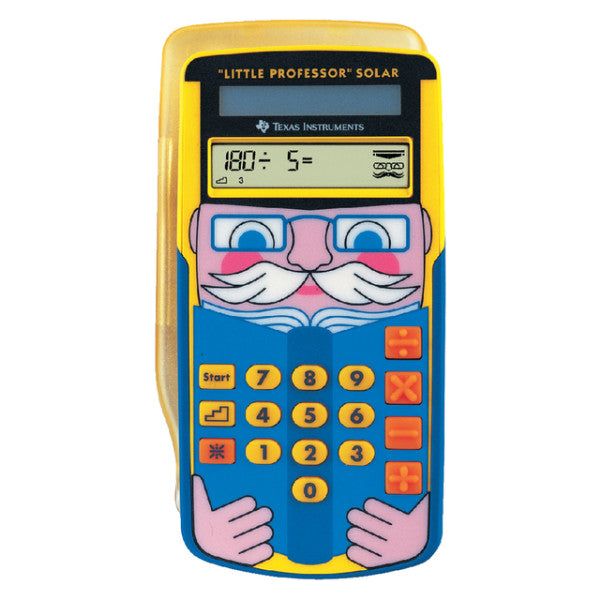 Texas Instruments - Calculatrice Ti Little Professor Solar