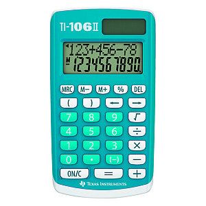 Texas Instruments - Calculatrice Texas TI -106II | 1 pièce