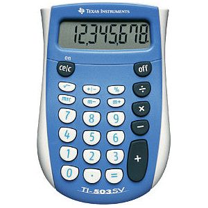 Texas Instruments - Taschenrechner Texas Ti -503 Übersicht | 1 Stück
