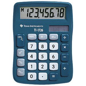 Texas Instruments - Taschenrechner Texas Ti -1726 Super View | 1 Stück