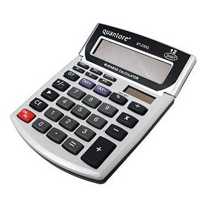 Quantore - Calculatrice ST230Q | 10 pièces