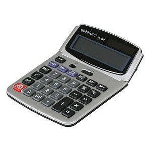 Quantore - Calculatrice VB704Q | 10 pièces