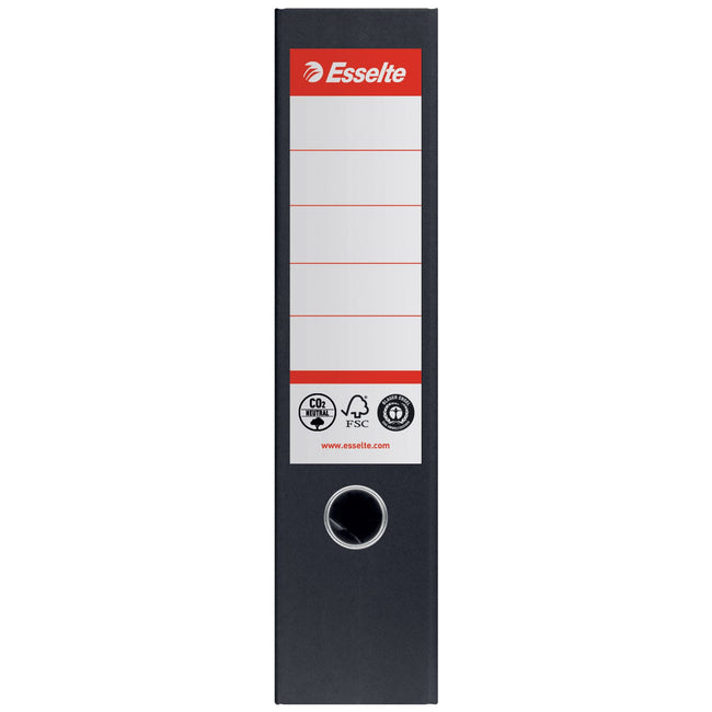 Esselte -  627569 ringband A4 Zwart