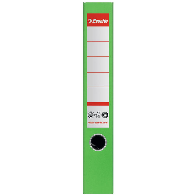 Esselte -  627574 ringband A4 Groen
