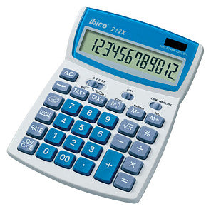 IBICO - Calculatrice 212X | 10 pièces