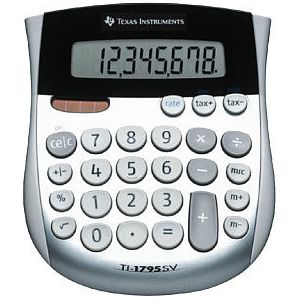 Texas Instruments - Taschenrechner Texas Ti -1795 Super View | 1 Stück