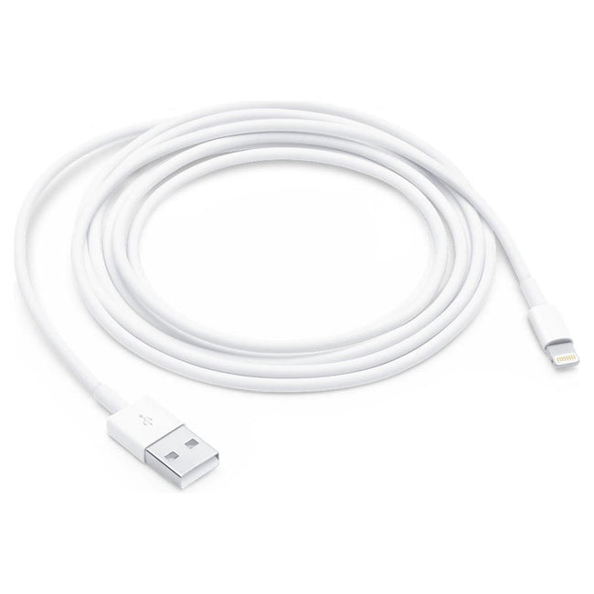 Apple - Apple kabel, Lightning (8-pin) naar USB-A, 2 m, wit