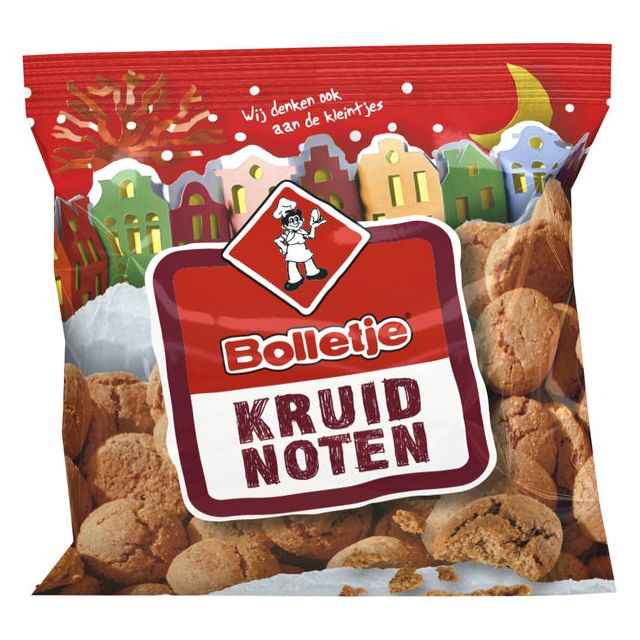 Bolletje - Kruidnuts Bolletje 50gr | Tasche A 50 Gramm | 60 Stücke