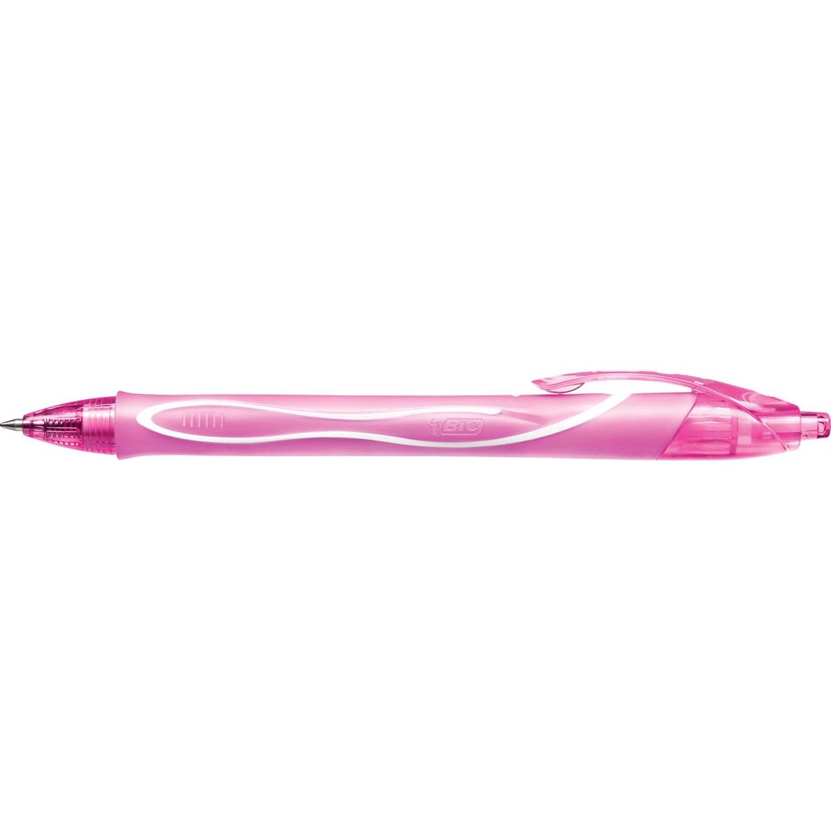 Bic - Gel-ocity Quick Dry gelroller, roze