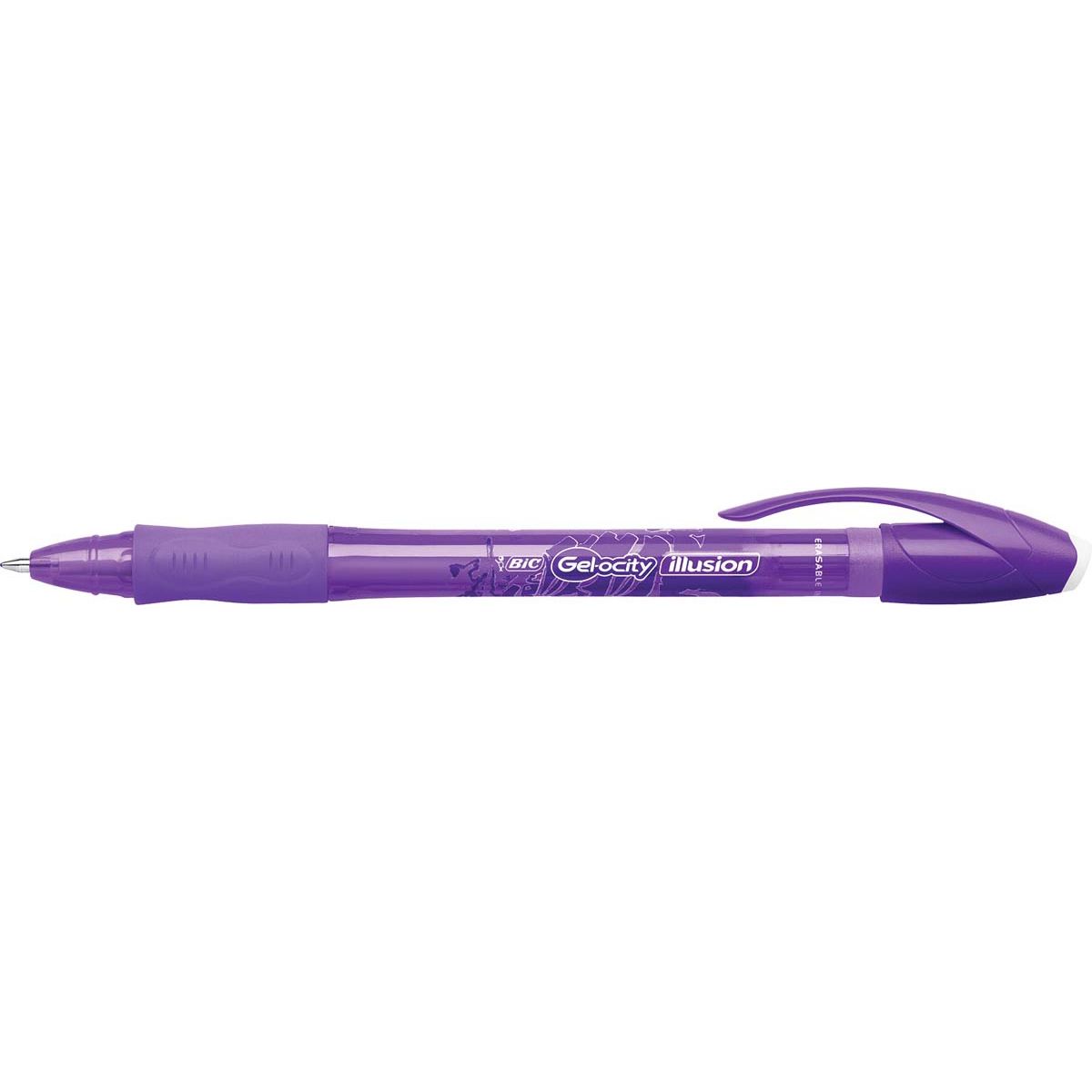 Bic - Gelroller Gel-ocity Illusion, paars