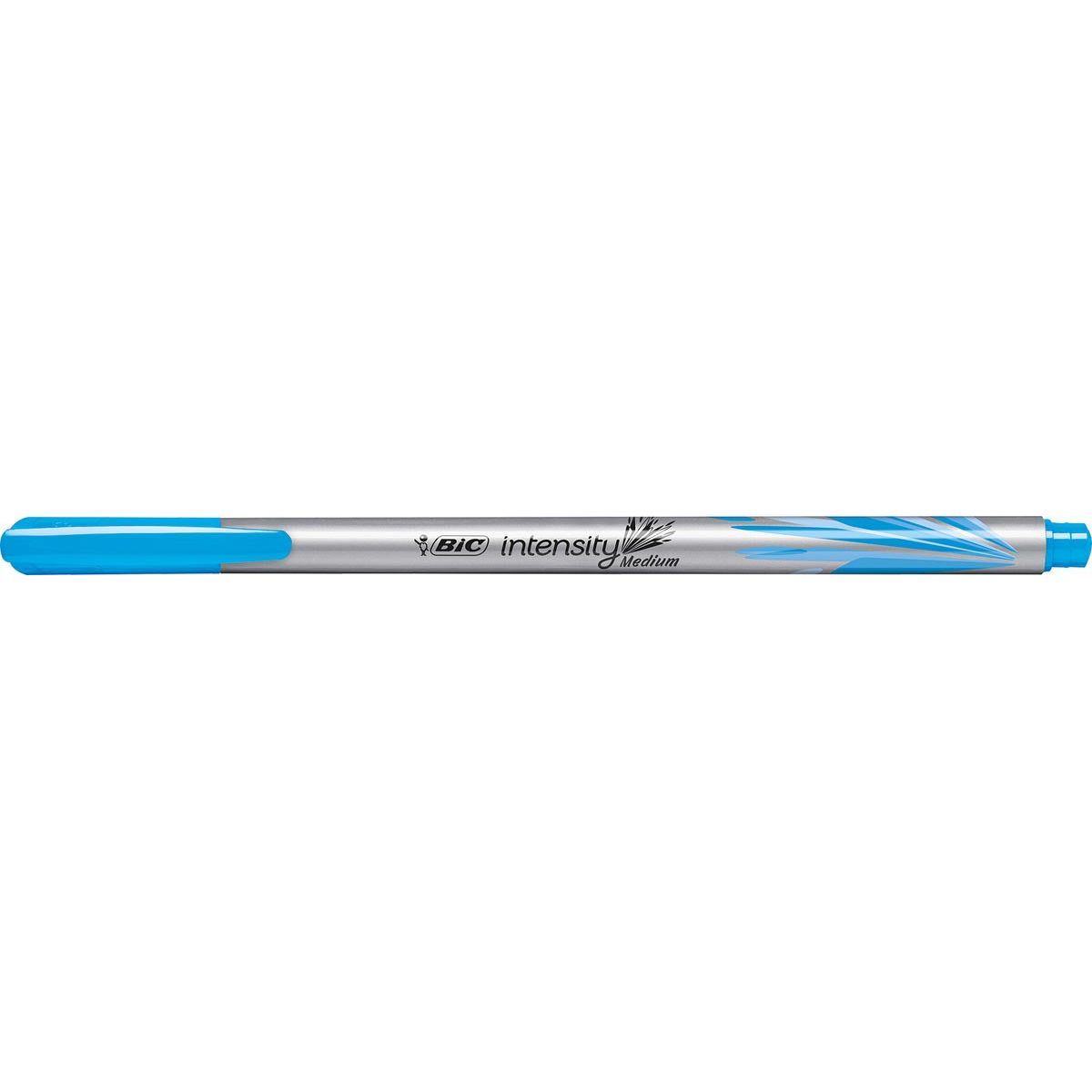 BIC - Intensité du fineliner, moyen, turquoise