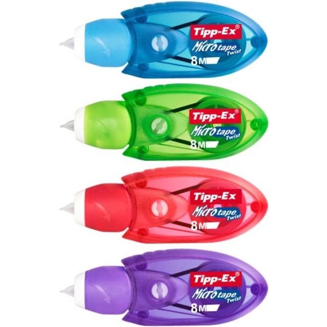 Tipp-ex - Correction micro torsion 5mm