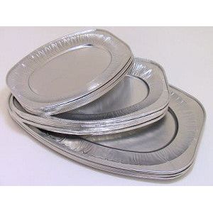 DEPA - skalieren Aluminium oval 45 cm 10 Teile