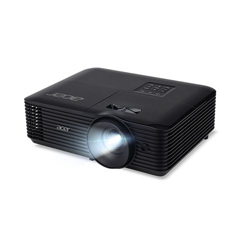 Acer -   Essential X1128H Projector met normale projectieafstand 4500 ANSI lumens DLP SVGA (800x600) 3D Zwart