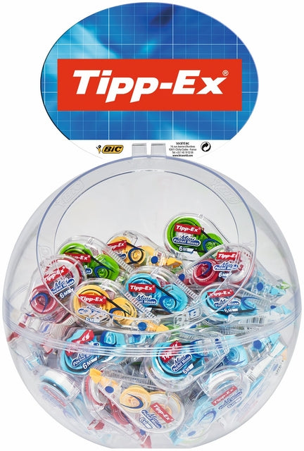 Tipp-ex - Correction mini pocket mouse 5mmx6m display of 30 +10 free