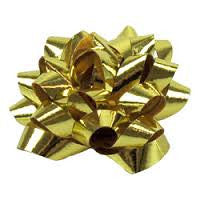 Klika - Bow Minibow Metallic Gold 25mm 75 Pieces