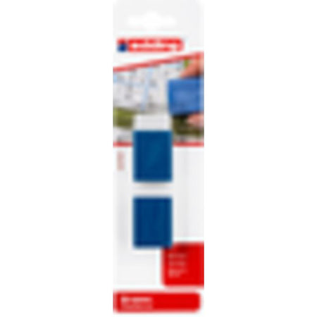Edding - Eraser R20 with plastic blue holder 2 pieces