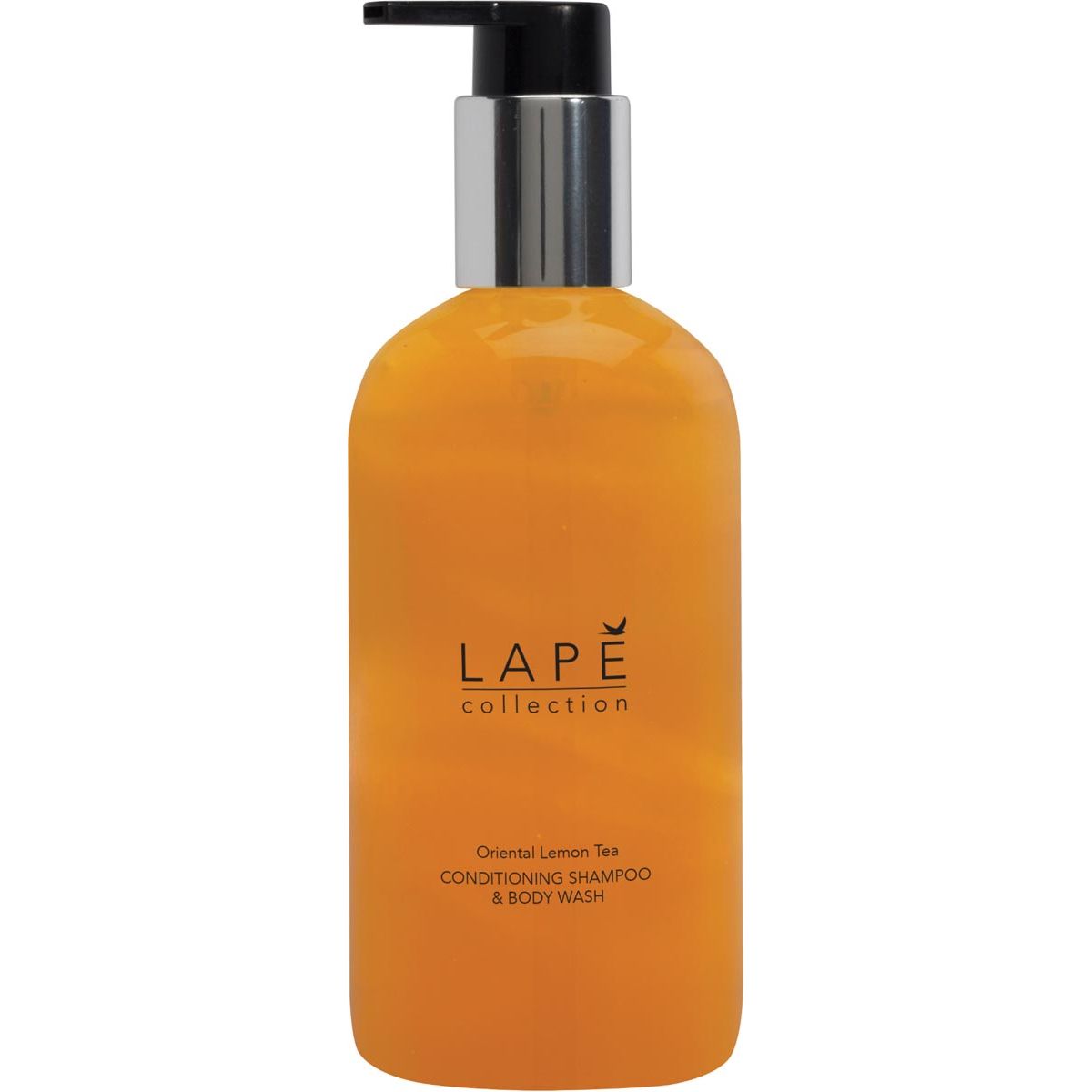 Lapé -  shampoo douchegel, Oosterse citroenthee, flacon van 300 ml