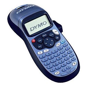 Dymo - Labelprinter dymo letratag 100h abc 12mm blauw | Blister a 1 stuk