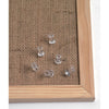 Naga - notice board pins, transparent
