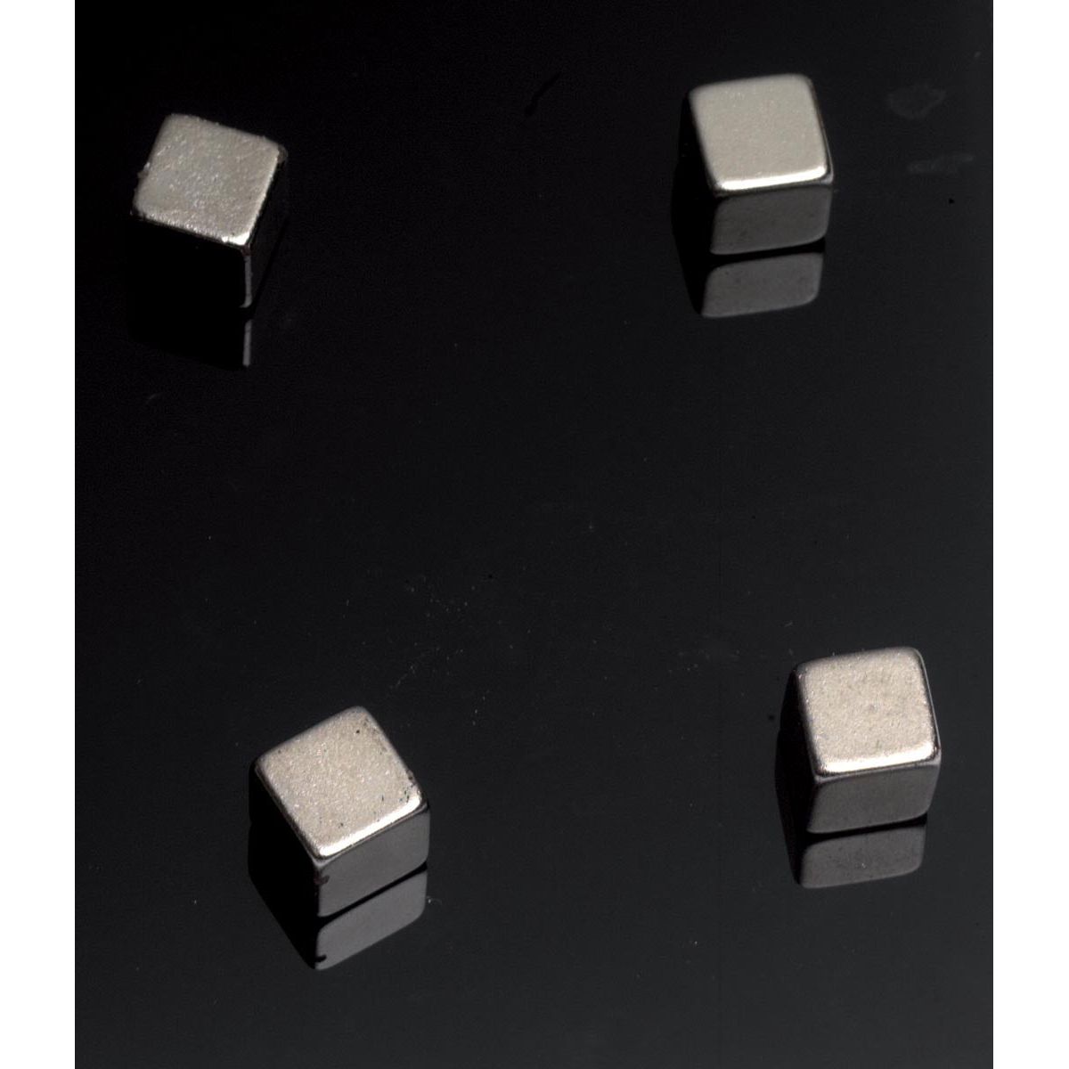 Naga - Naga Magnet Glasboard, ft 10 x 10 x 10 mm, Packung von 4 Teilen