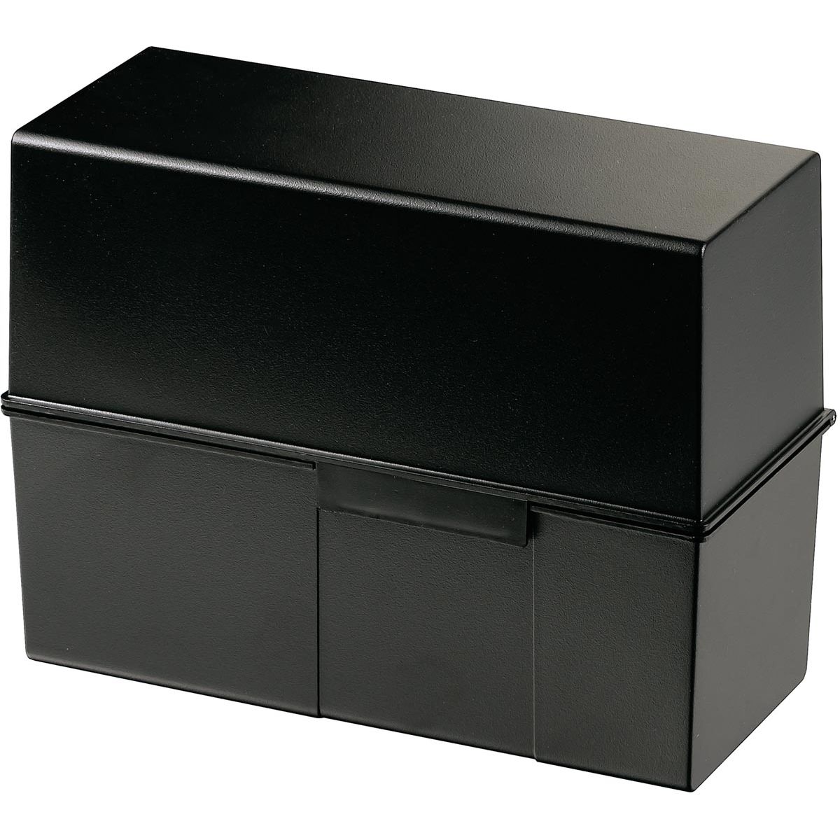 Han - Fiche index large A5 plastique noir
