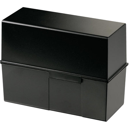 Han - Fiche index large A5 plastique noir