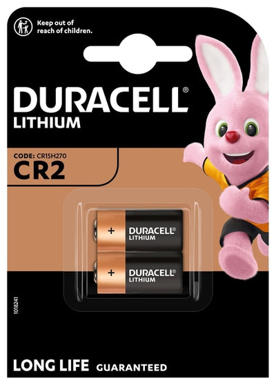 Duracell - Pila 2x CR2 litio | 10 piezas