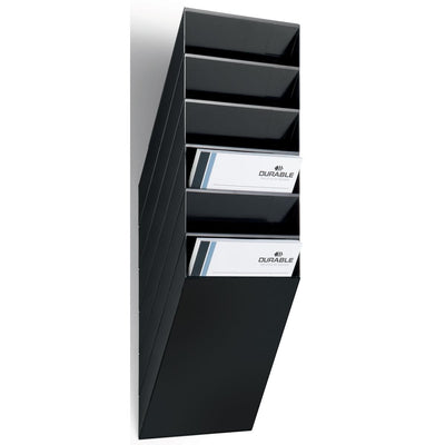 Durable - portafolletos Flexiboxx 6 A4, negro