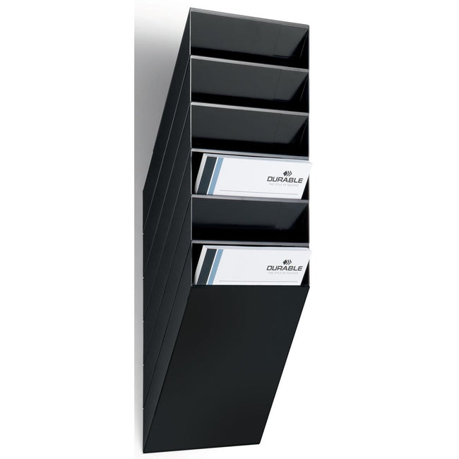 Durable -  folderhouder Flexiboxx 6 A4, zwart
