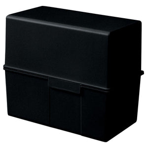 Han - Card index wide A6 plastic black