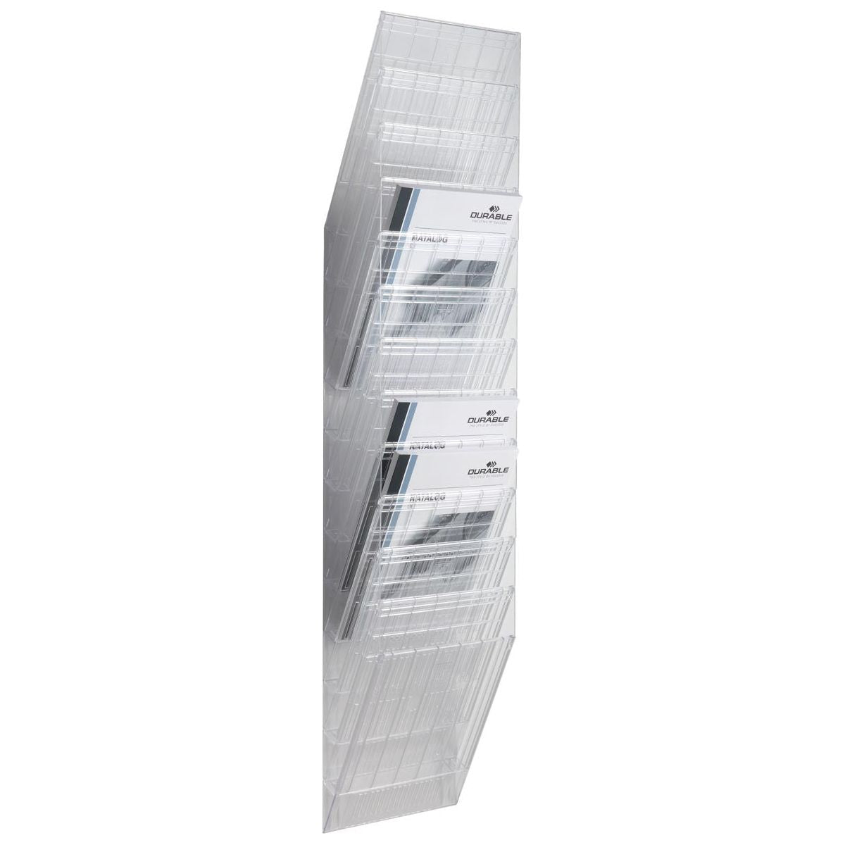 Langlebig - Ordner Flexiboxx 12 A4 transparent