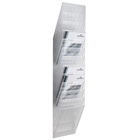 Durable -  folderhouder Flexiboxx 12 A4 transparant