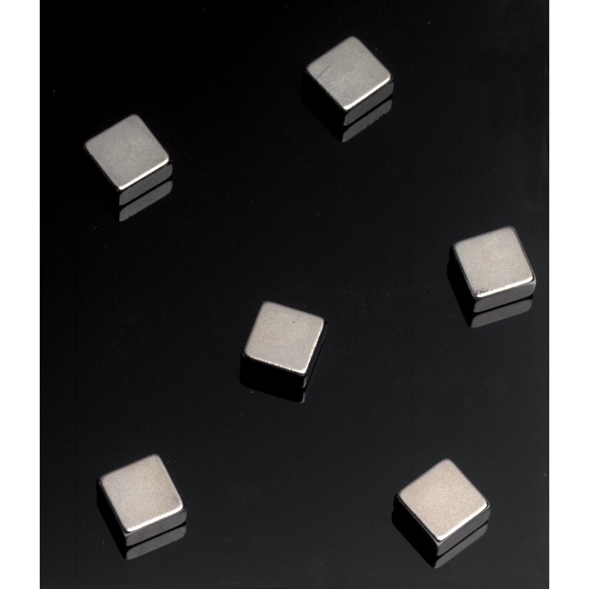 Naga - Tablero magnético de vidrio, pies 10 x 10 x 5 mm, paquete de 6 piezas