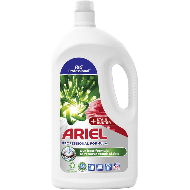 Ariel - vloeibaar wasmiddel Stain Buster, fles van 4,05 l