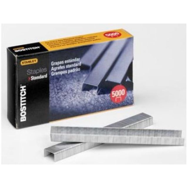 Bostitch - nietjes SBS191/4CP (6 mm), voor B650, B3000, B3100, B2000, B440F, B660, B202, B2500, B440LR, ...