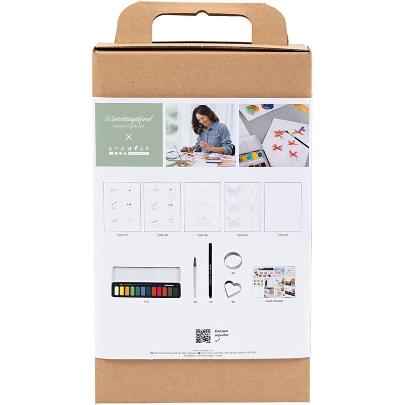 Creativ Company -  Hobbyset  aquarellen