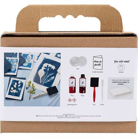 Creativ Company -  Toolkit  cyanotypie