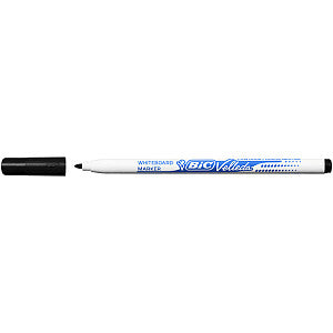 BIC - Felt -Tip Pen 1721 Blanc Round Round Black 1,5 mm | 24 pièces