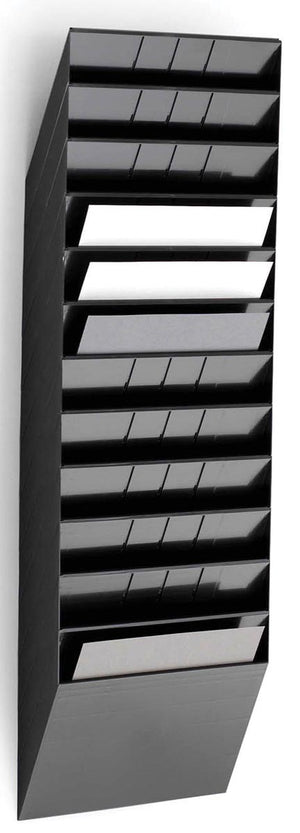 Durable -  folderhouder Flexiboxx 12 A4 Landscape zwart