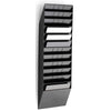 Durable - porte-brochures Flexibox 12 A4 Paysage noir
