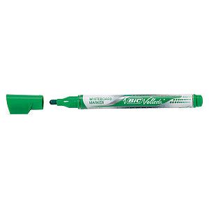 Bic - Viltstift bic liquid whiteboard rond m groen | Omdoos a 12 stuk