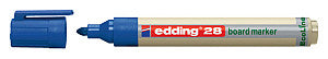 Edding - Felt -tip Edding 28 Whiteboard Eco Rond Blue 1.5-3mm | 10 pièces