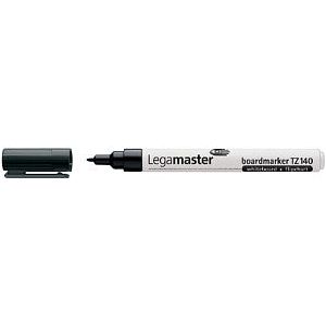 Legamaster - Filt Stift TZ140 Whiteboard Round Black 1mm | 10 Stücke