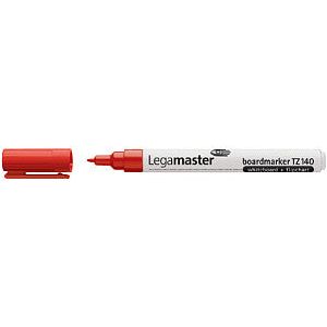 Legamaster - Viltstift TZ140 whiteboard rond rood 1mm